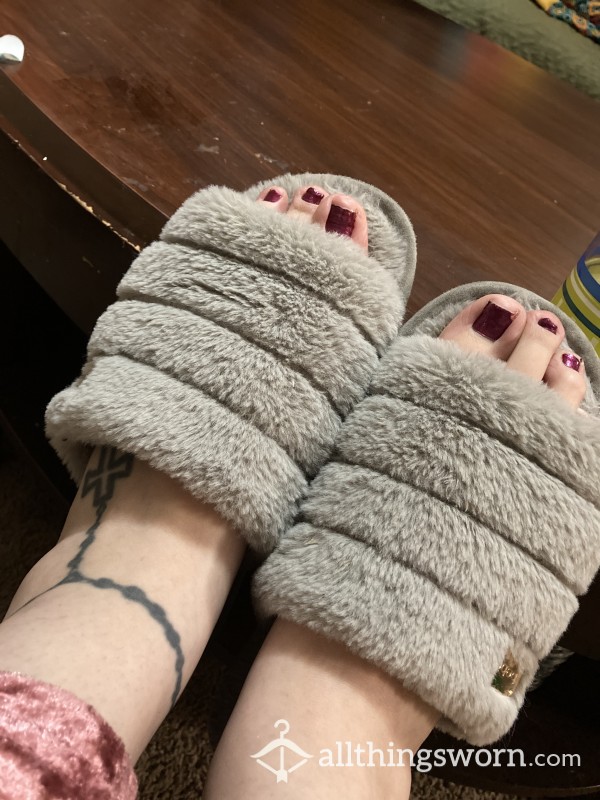 Fuzzy Slippers