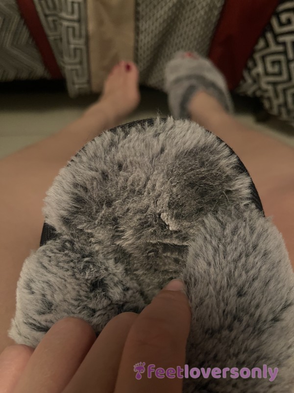 Fuzzy Smelly Slippers