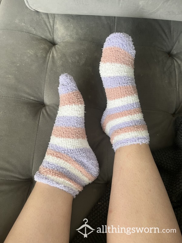 Fuzzy Socks