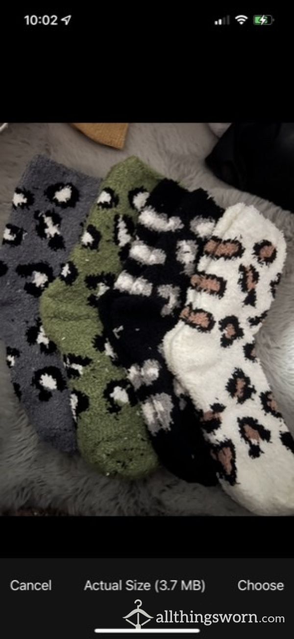 Fuzzy Socks