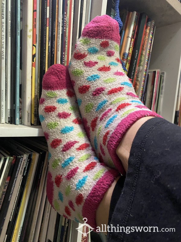 Fuzzy Socks