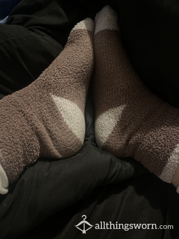 Fuzzy Socks