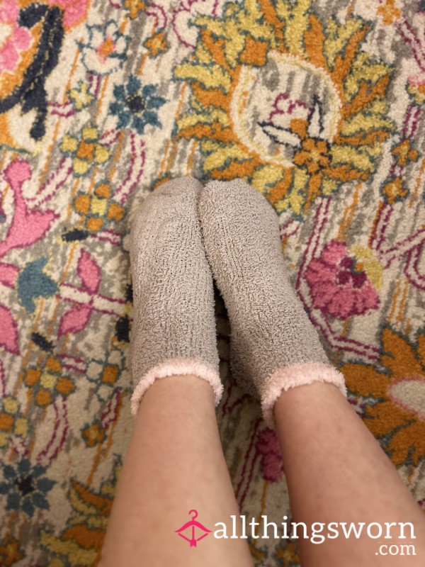 Fuzzy Socks I Wore For 3 Days