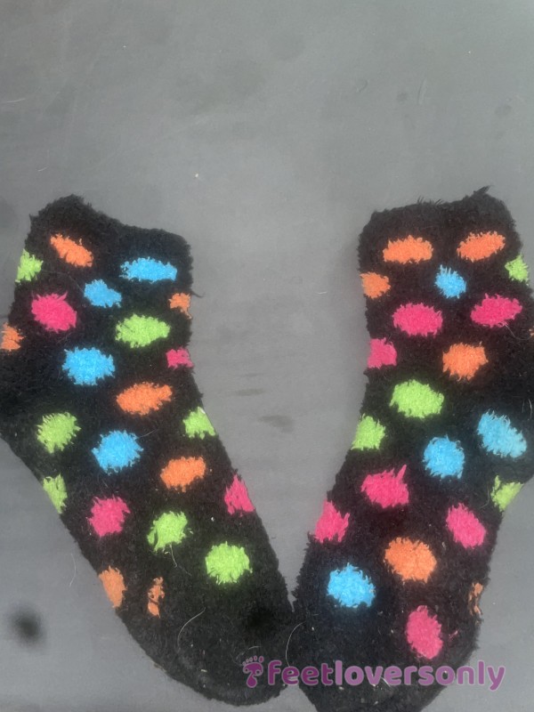 Fuzzy Socks Size 7