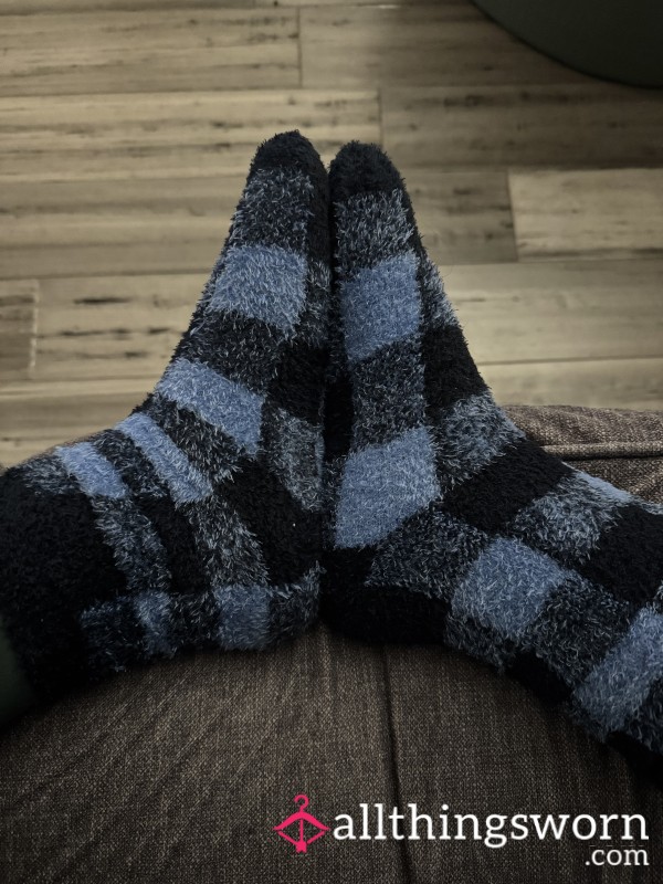 Fuzzy Socks! Winter Storm Ready.