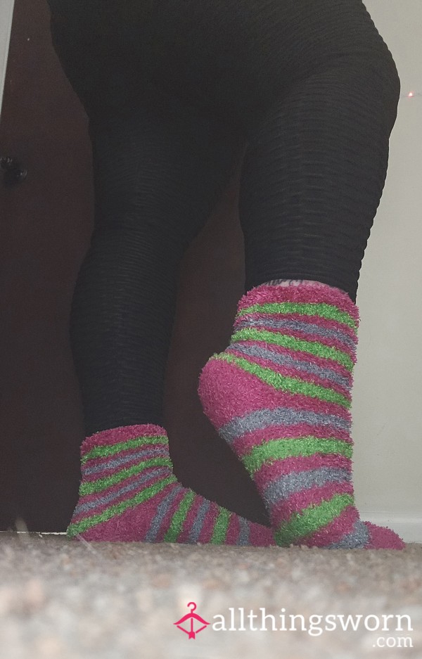 Fuzzy Warm Socks