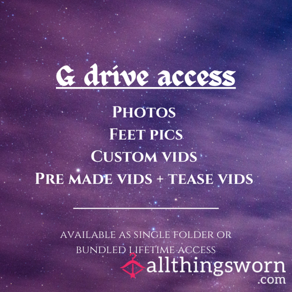 G Drive Access