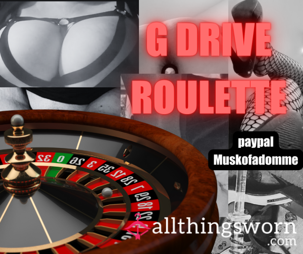 G Drive Roulette £5 For 4