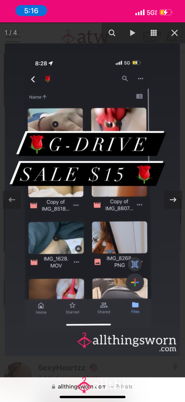 🌹G-Drive Sale 🌹