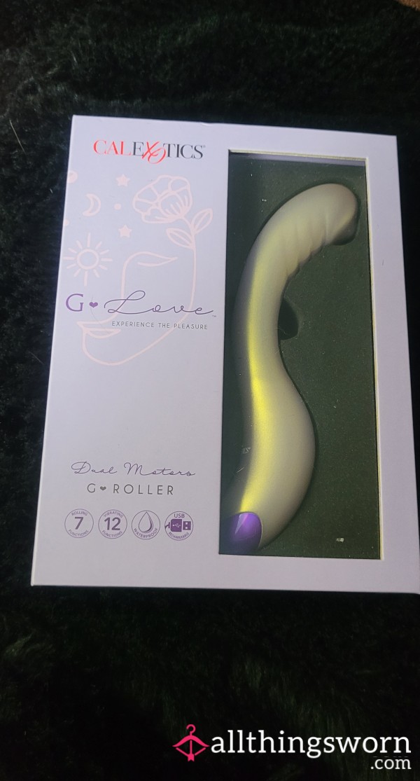 G Spot Vibrator ✨️ Roller Beads Move Inside