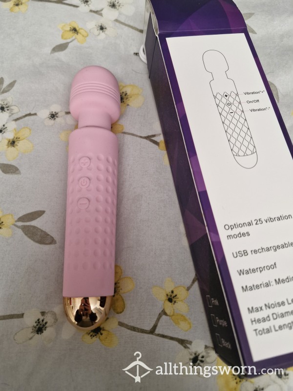 G-Spot Wand Vibrator