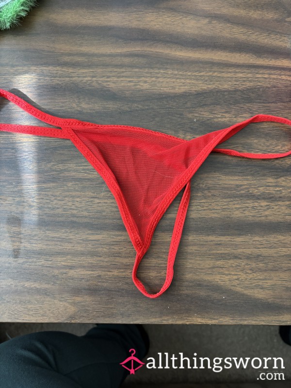 Red G String