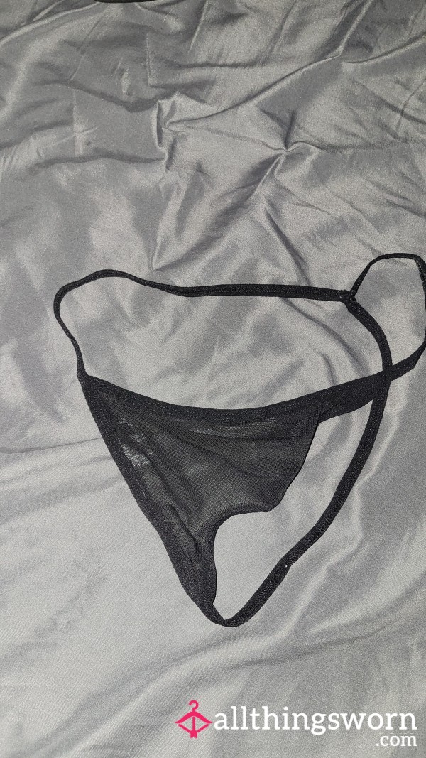 G-string Available For Wear ASAP!