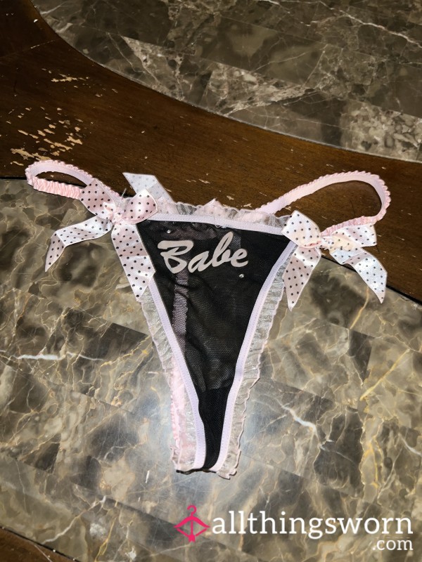 G-string Thong Babe Panties