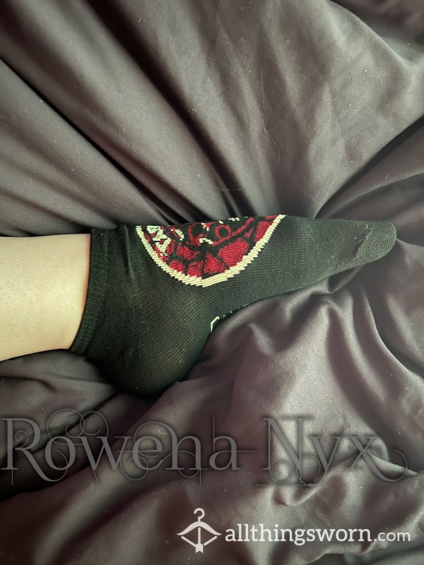 Game Of Thrones, Noshow Socks, House Targaryen