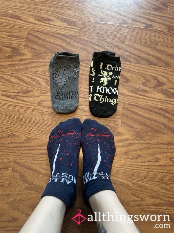 Game Of Thrones Socks