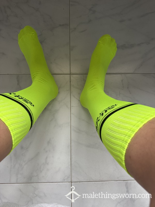 Game-Worn Soccer Socks – Full Of Pa**ion & Essence