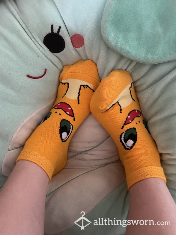 Gamer Femboy Pokemon Socks