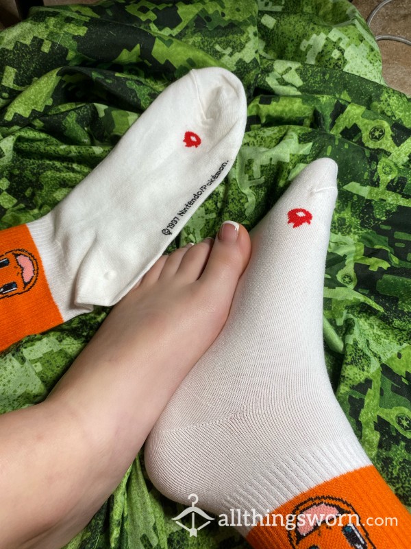 Gamer Girls Used Pokémon Socks