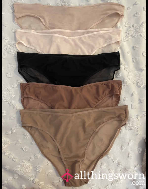 GAP Body *sheer* Nude Bikinis