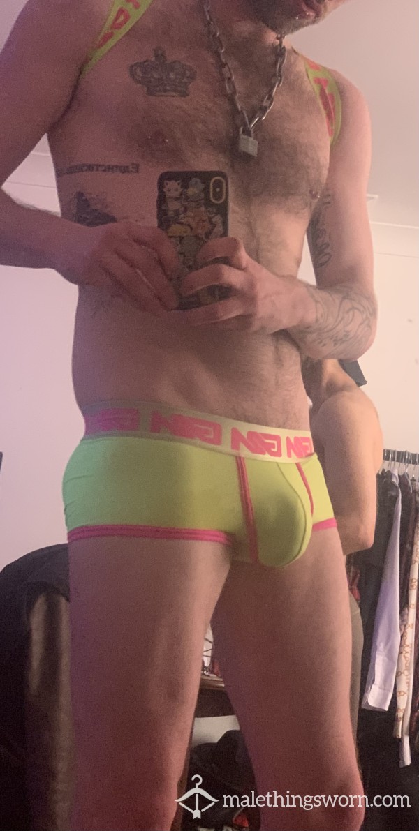 Garçon Harness & Trunks