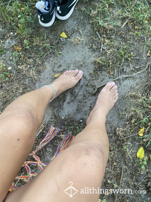 Gardening Feet! 👩‍🌾 ✨10pics!