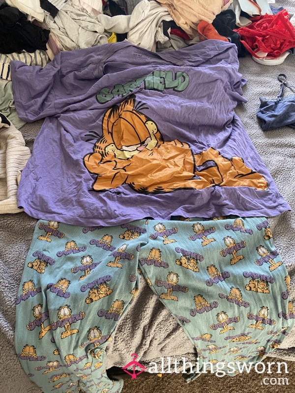 Garfield Matching Pjs Set