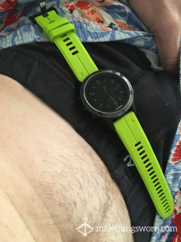 Garmin Fenix 5 - Unwashed