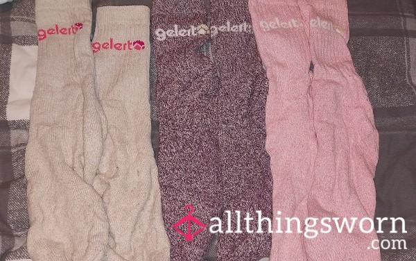 🎀Stinky Gelert Hiking Socks, 5 Custom Pics Included🎀