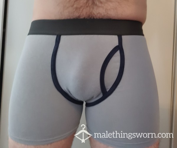 Generic Grey Boxer Shorts