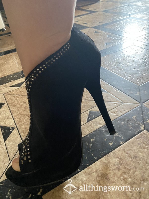 Gently Used Club Heels