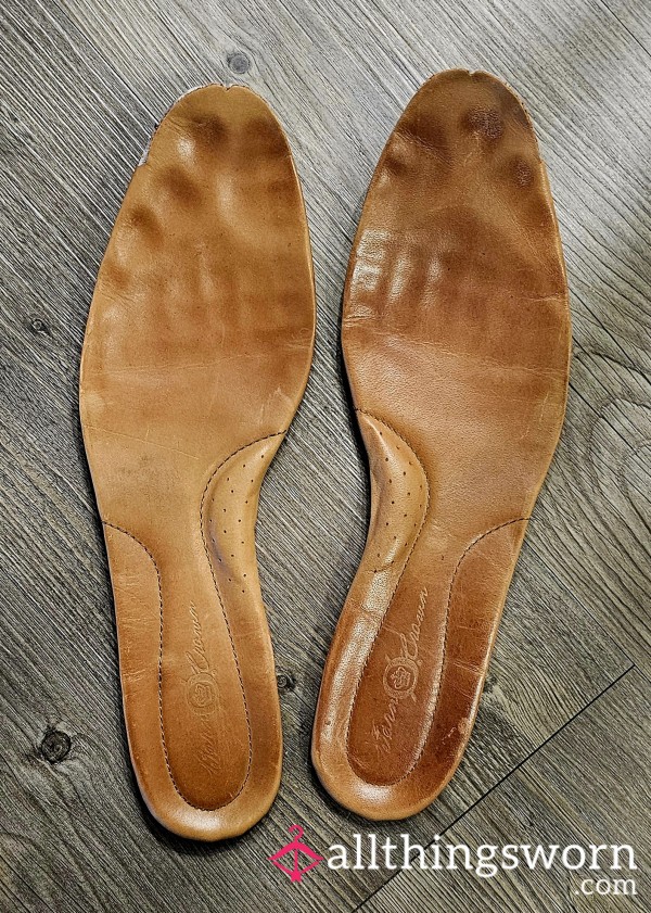 Genuine Leather Boot Inserts