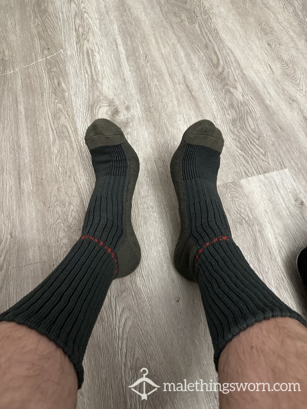 Get A Pair Of My Working Socks 🥵