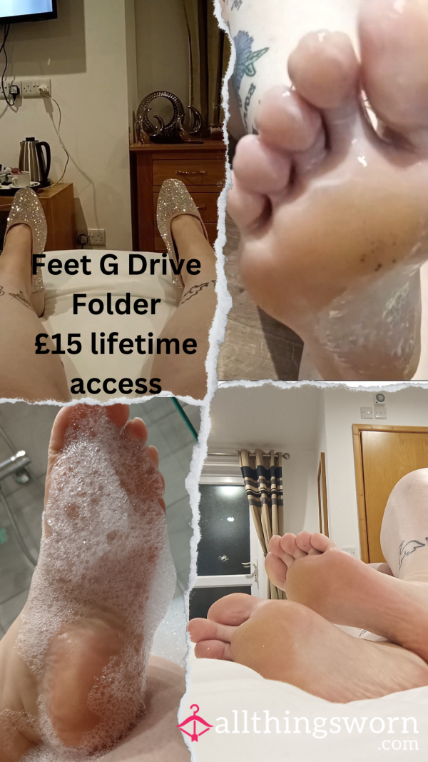 Get Lifetime Access To My Feet G Drive Folder