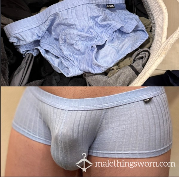 (SOLD) Get My Roomates Dirty Undies( He Wont Know You Got Them)