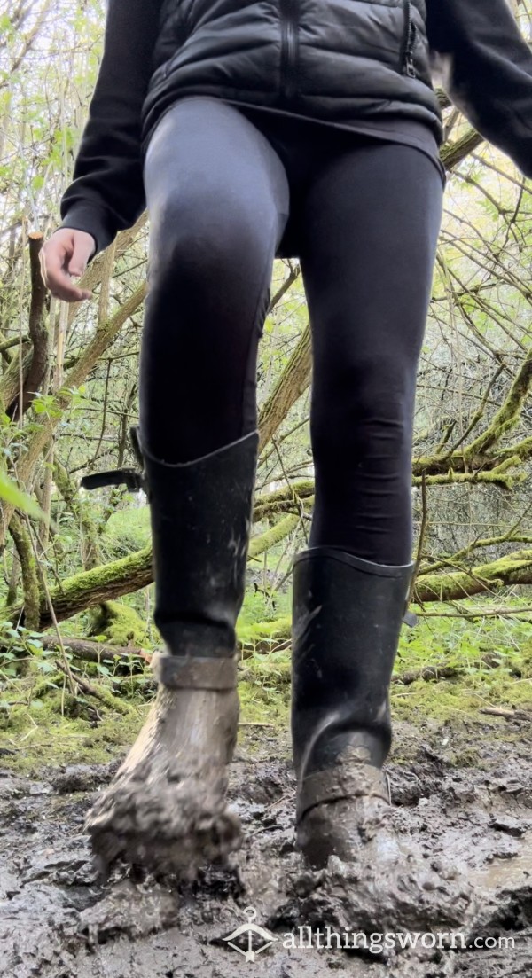 Getting My Wellies Muddy 2