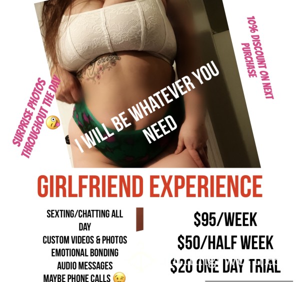 📌SALE📌Girlfriend Experience