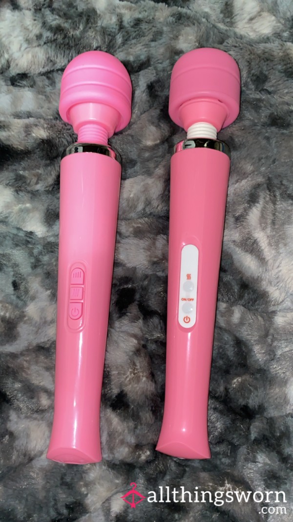 Giant Pink Vibrator