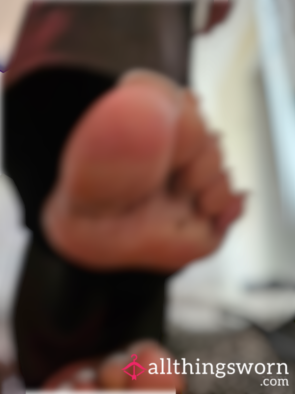 Giantess Foot Domination | Feel Small Beneath Me