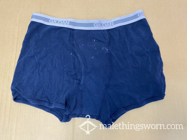 Gildan Blue Boxerbriefs