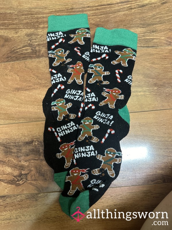 Ginga Ninja Socks