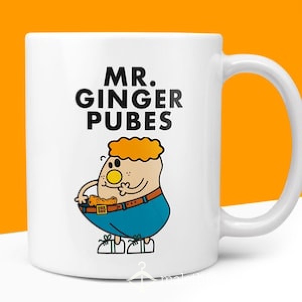 GINGER PUBES