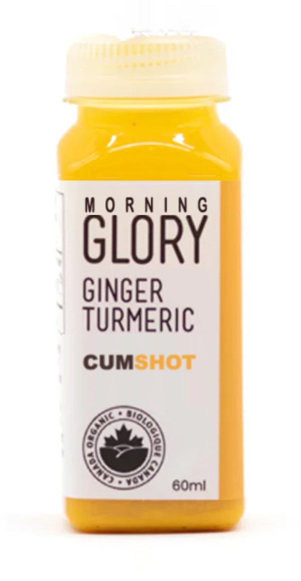 GINGER TURMERIC C*m SHOT 4 X 60ML BOTTLES