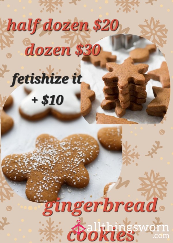 Gingerbread Cookies