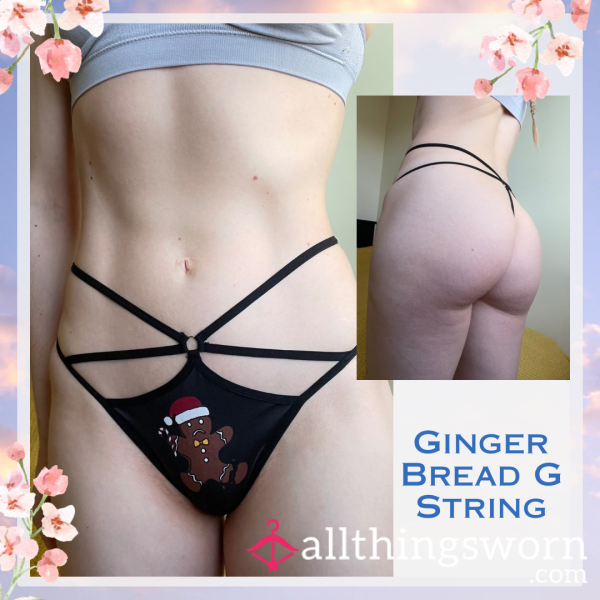 Gingerbread G String 🫚 1 Day Wear - £20. Longer Wears And International Shipping Available 🌎