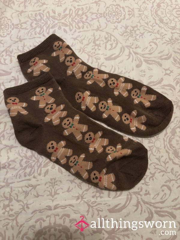 Gingerbread Man Socks