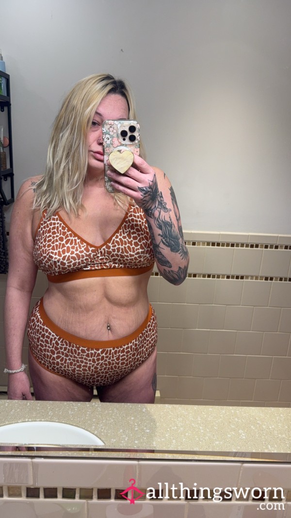 Giraffe Set 2day XL US Shipping