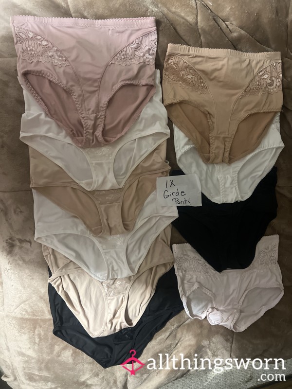 Girdle Panties Size 1 X Pick Your Pair Comes With Up To Seven Day Where