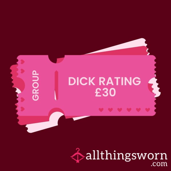 Girl Group D*ck Rating 💦🍆