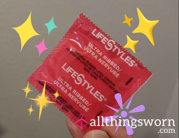 Girlc*m-filled Condoms 🤤